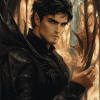 Aesthetic Azriel Fantasy Diamond Painting