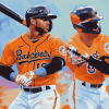 Aesthetic Baltimore Orioles Diamond Painting