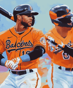 Aesthetic Baltimore Orioles Diamond Painting