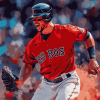 Aesthetic Boston Red Sox Diamond Painting