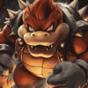 Aesthetic Bowser Animation Diamond Painting