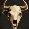 Aesthetic Bull Skull Diamond Painting