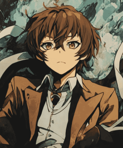 Aesthetic Bungo Stray Dogs Anime Diamond Painting