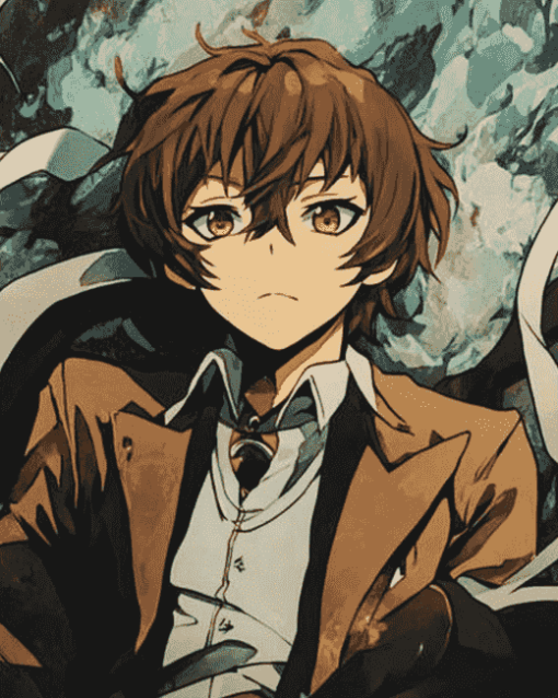 Aesthetic Bungo Stray Dogs Anime Diamond Painting