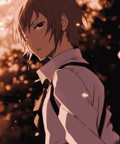 Aesthetic Bungou Stray Anime Diamond Painting