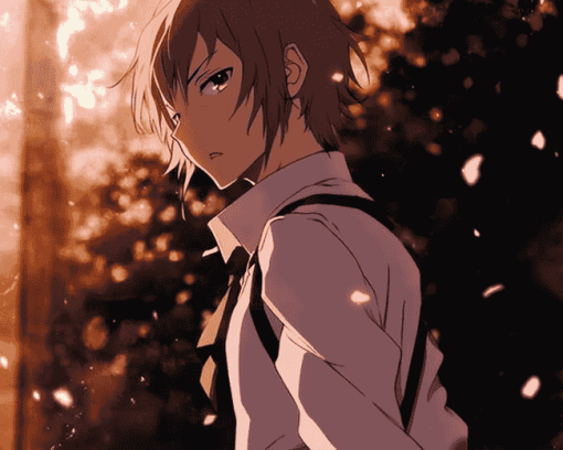 Aesthetic Bungou Stray Anime Diamond Painting