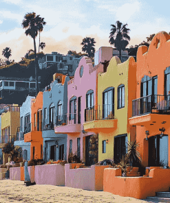 Aesthetic Capitola Architecture Diamond Painting