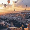 Aesthetic Cappadocia Landscape Diamond Painting