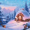 Aesthetic Christmas Animation Diamond Painting