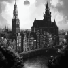 Aesthetic Cityscapes Utrecht Diamond Painting