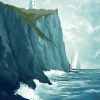 Aesthetic Cliffs of Dover Diamond Painting