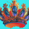 Aesthetic Crown Diamond Painting