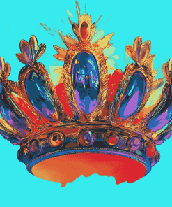 Aesthetic Crown Diamond Painting