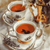 Aesthetic Cups Tea Diamond Painting