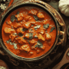 Aesthetic Curry Foods Diamond Painting