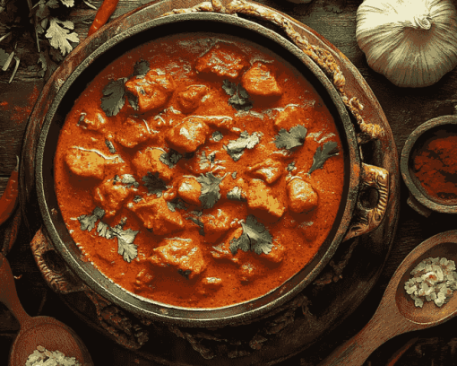 Aesthetic Curry Foods Diamond Painting