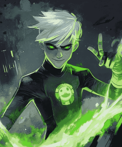 Aesthetic Danny Phantom Anime Diamond Painting