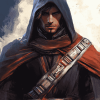 Aesthetic Darth Revan Fantasy Diamond Painting