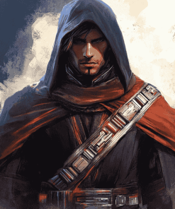 Aesthetic Darth Revan Fantasy Diamond Painting