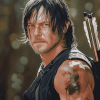 Aesthetic Daryl Dixon Diamond Painting