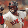 Aesthetic David Ortiz Baseball Diamond Painting