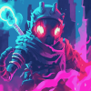 Aesthetic Dead Cells Gaming Diamond Painting