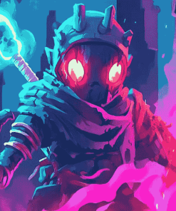 Aesthetic Dead Cells Gaming Diamond Painting