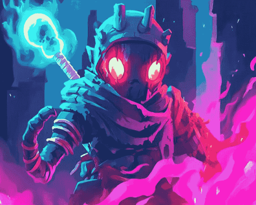 Aesthetic Dead Cells Gaming Diamond Painting