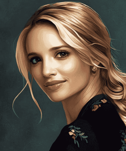 Aesthetic Dianna Agron Celebrity Diamond Painting