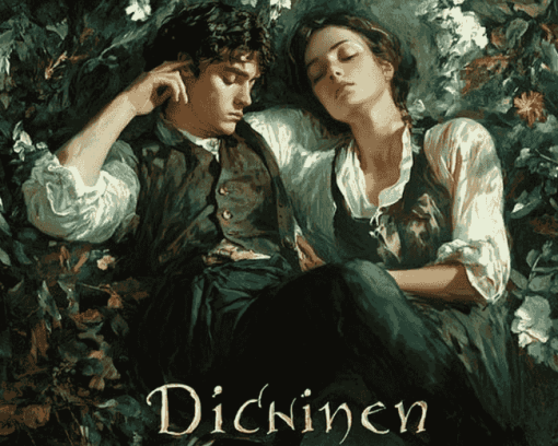 Aesthetic Dickinson Movies Diamond Painting