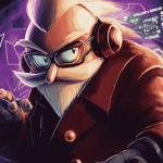 Aesthetic Doctor Eggman Sonic Diamond Painting