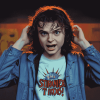 Aesthetic Eddie Stranger Things Diamond Painting