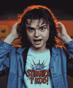 Aesthetic Eddie Stranger Things Diamond Painting