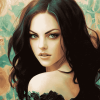 Aesthetic Elizabeth Gillies Diamond Painting