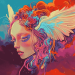 Aesthetic Euphoria Colorful Fantasies Diamond Painting