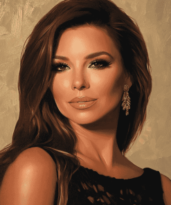 Aesthetic Eva Longoria Diamond Painting