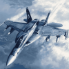 Aesthetic F18 Jet Diamond Painting