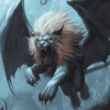 Aesthetic Fantasy Manticore Diamond Painting