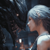 Aesthetic Final Fantasy XV Animation Diamond Painting