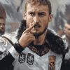 Aesthetic Footballer Dejan Kulusevski Diamond Painting