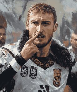 Aesthetic Footballer Dejan Kulusevski Diamond Painting