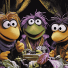 Aesthetic Fraggles Animation Diamond Painting