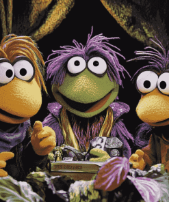 Aesthetic Fraggles Animation Diamond Painting