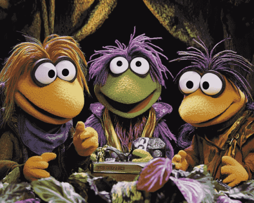 Aesthetic Fraggles Animation Diamond Painting