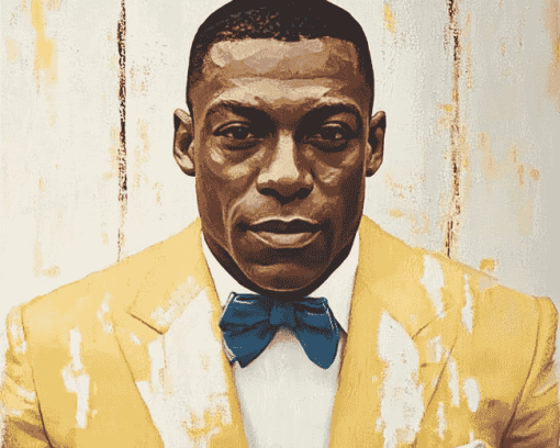 Aesthetic Frank Bruno Diamond Painting