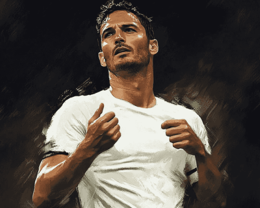 Aesthetic Frank Lampard Football Diamond Painting