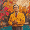 Aesthetic Fred Rogers Diamond Painting