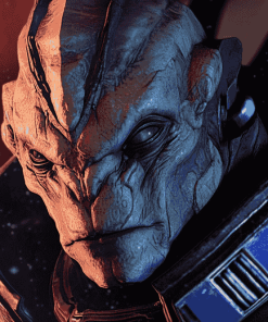 Aesthetic Garrus Animation Diamond Painting