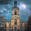 Aesthetic Gothenburg Cathedral Diamond Painting