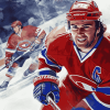 Aesthetic Guy Lafleur Diamond Painting